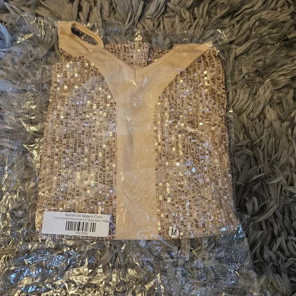 Starstruck Sequin Tank - Picture 5 of 7